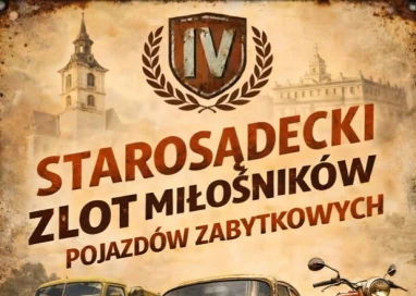 IV Starosądecki Zlot Miłośników Pojazdów Zabytkowych