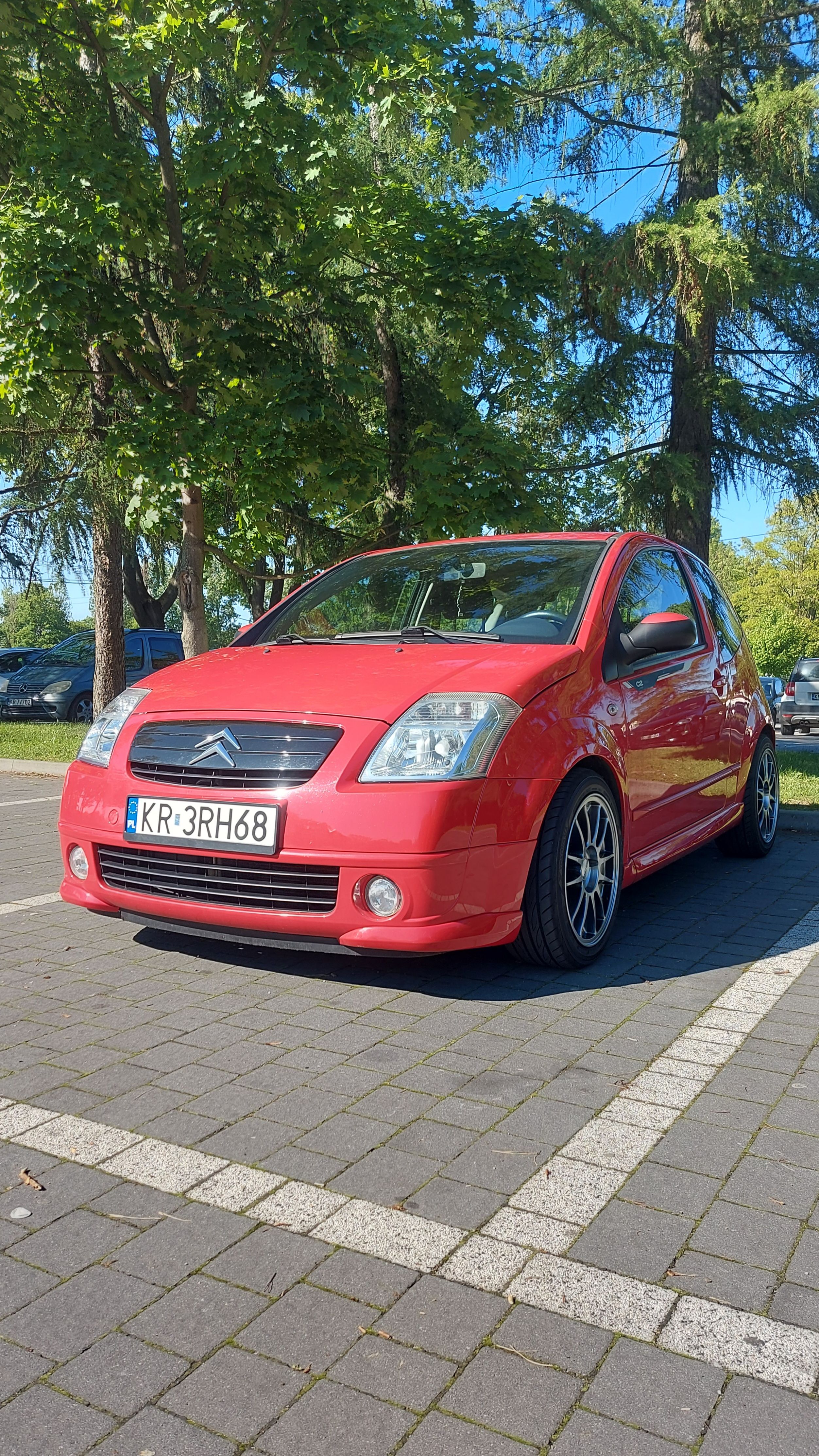 Citroen C2 VTS
