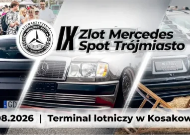 IX Zlot Mercedes Spot Trójmiasto