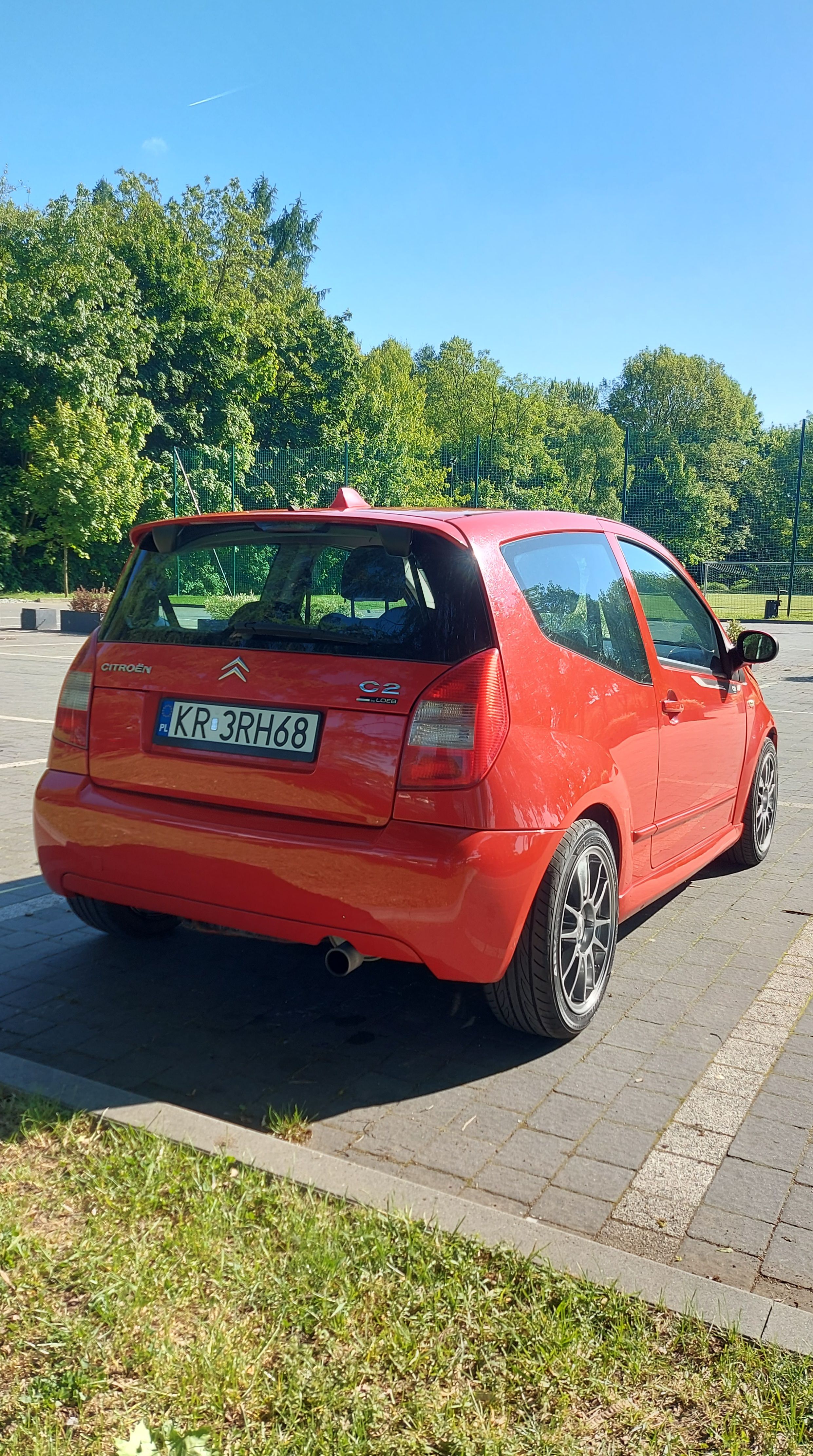 Citroen C2 VTS