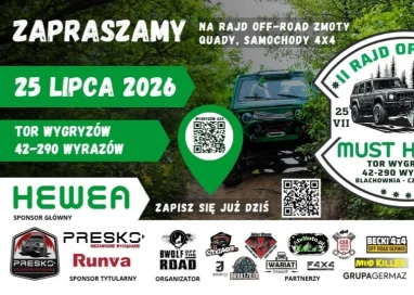 MUST HEWEA - II Rajd Off-Road