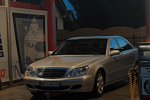 Mercedes-Benz S-Klasa