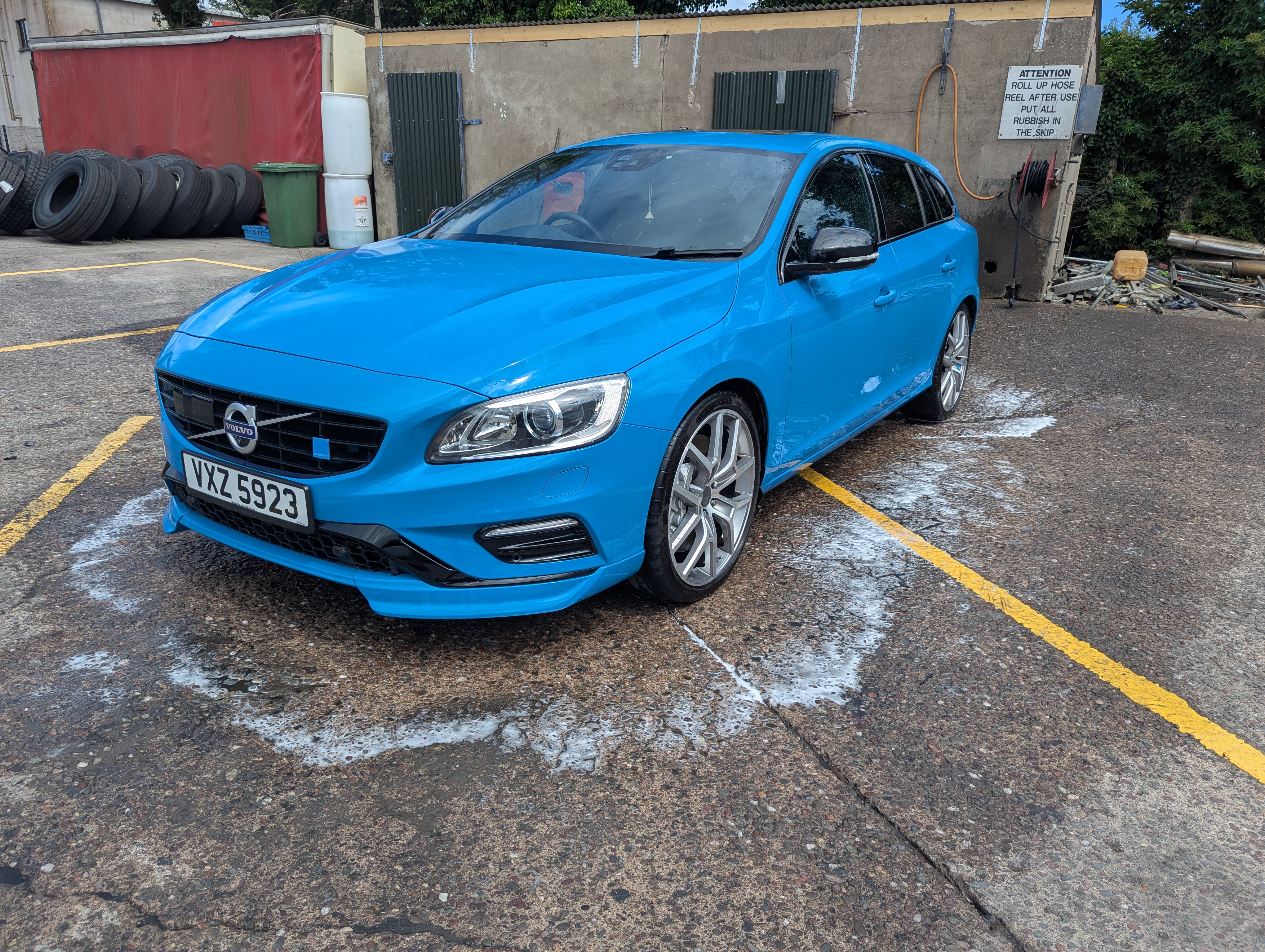 Volvo V60 Polestar