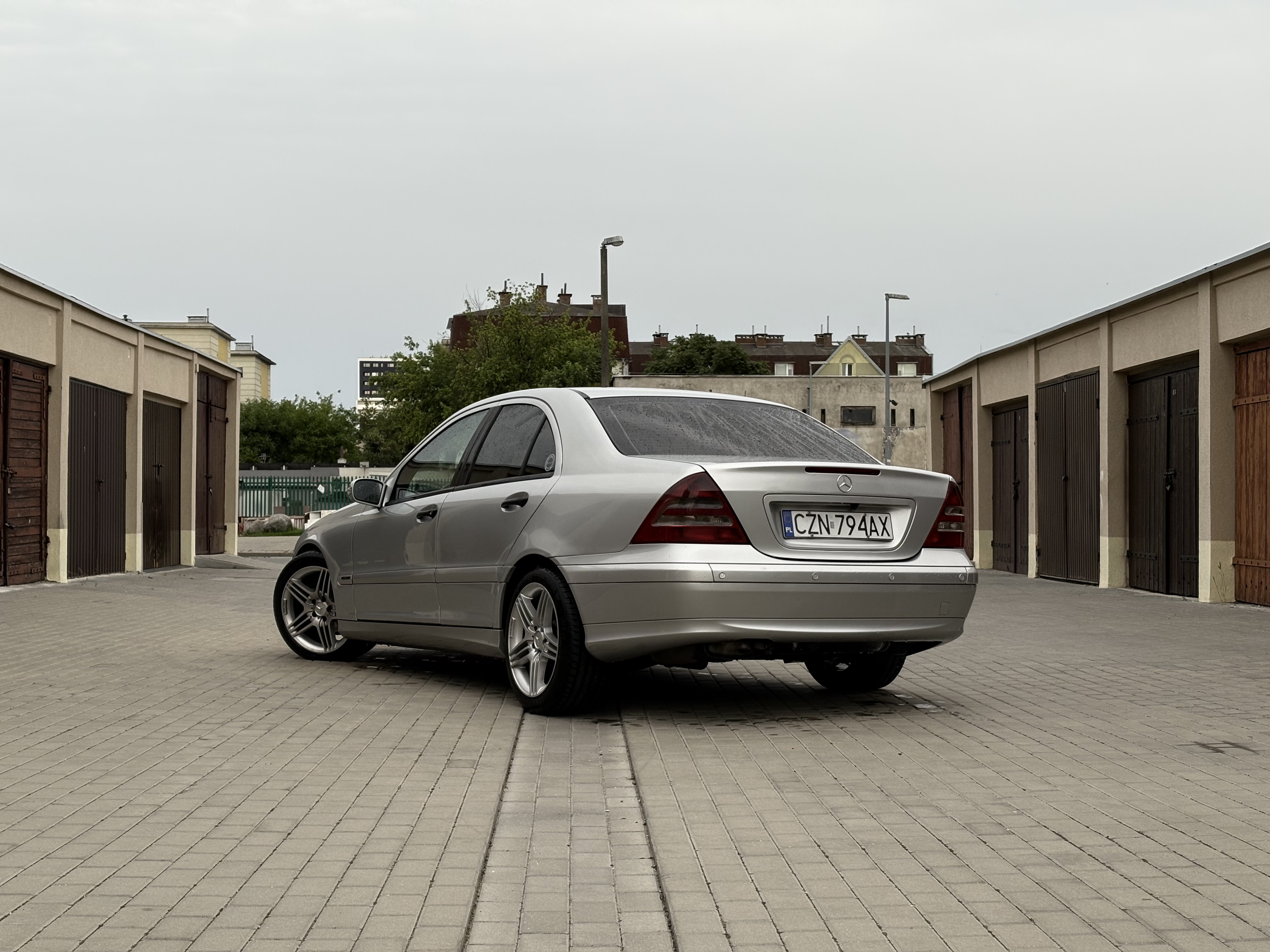 Mercedes-Benz C-Klasa