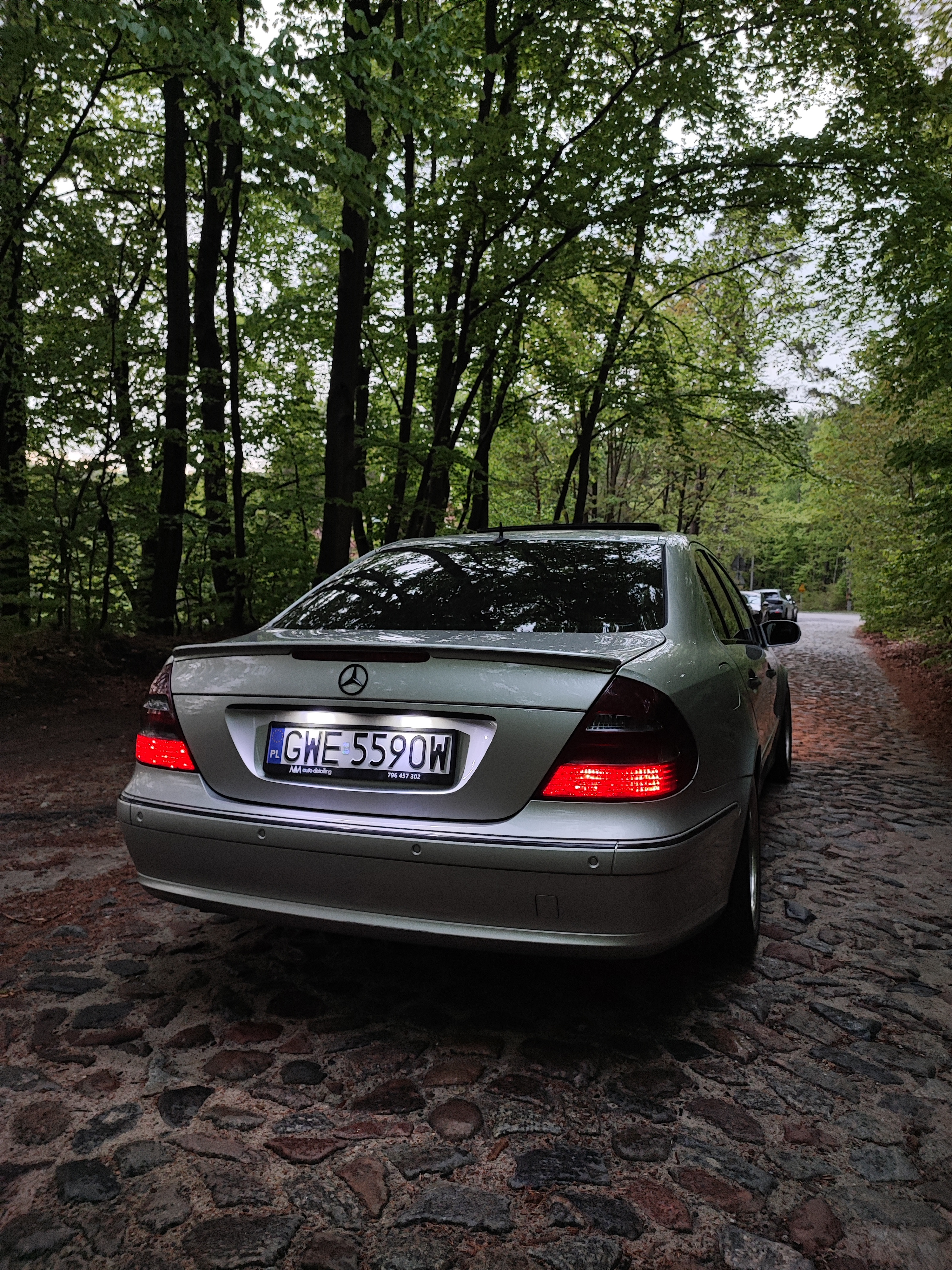 Mercedes-Benz E-Klasa