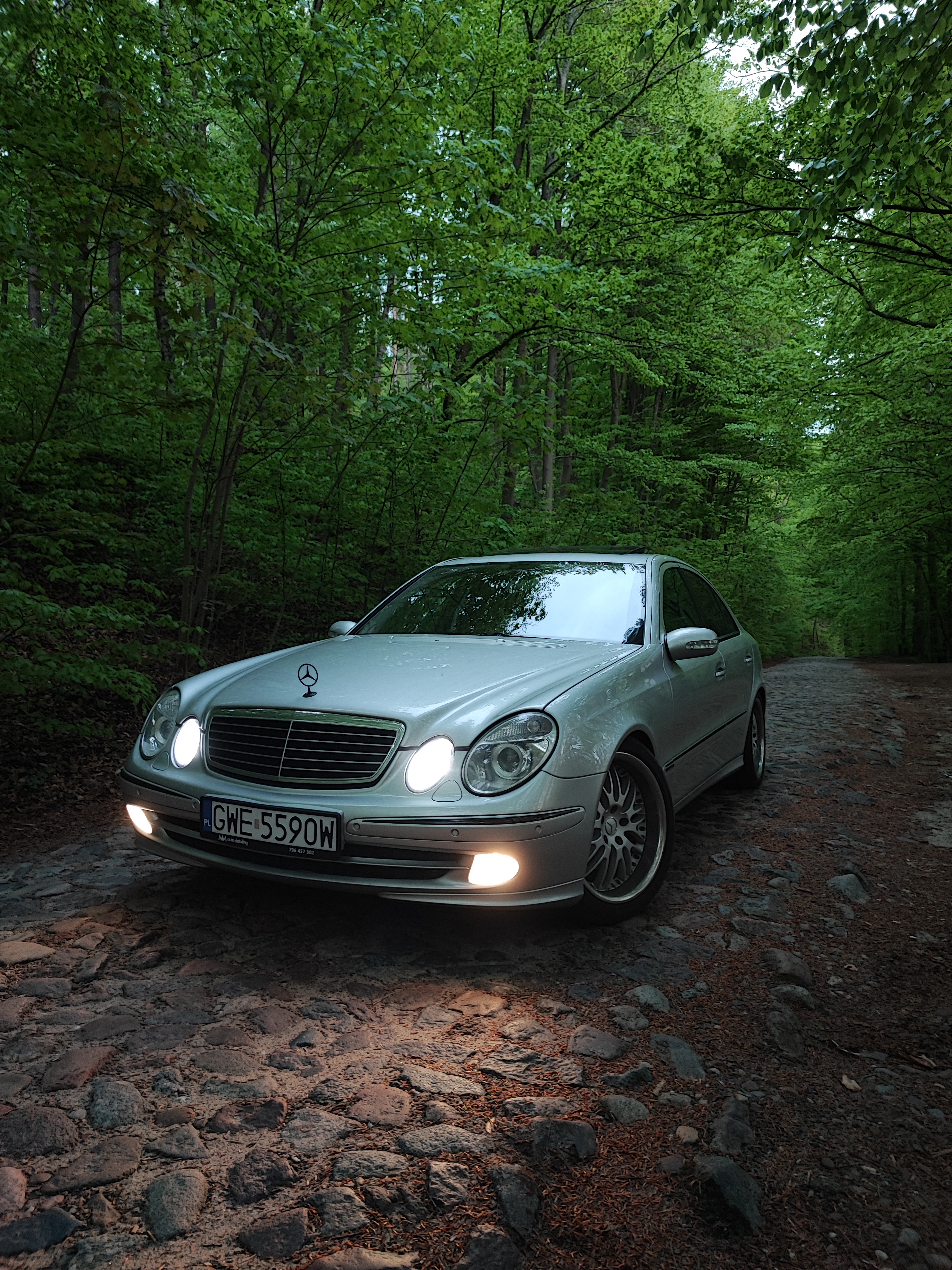 Mercedes-Benz E-Klasa