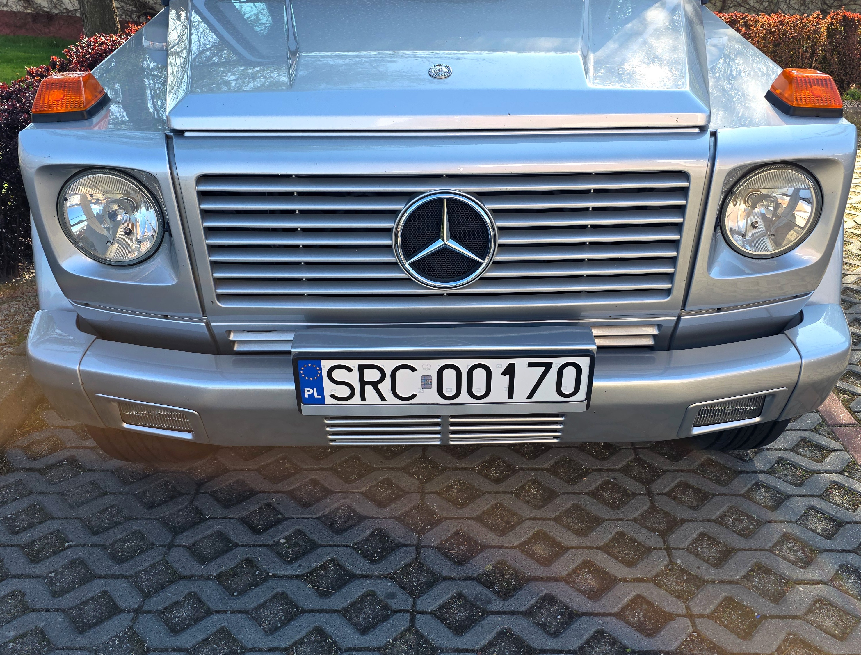 Mercedes-Benz G-Klasa