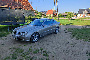 Mercedes-Benz CLK-Klasa
