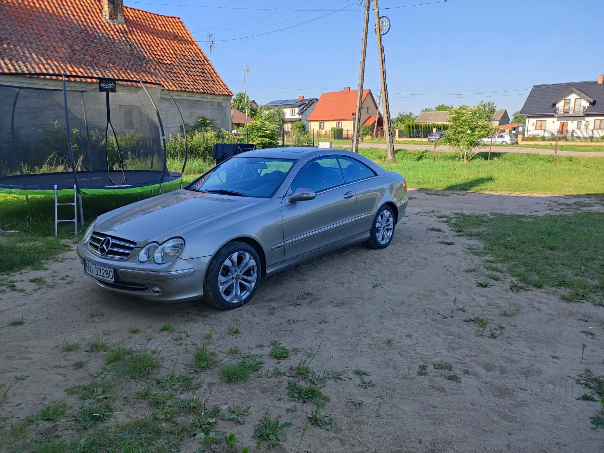 Mercedes-Benz CLK-Klasa