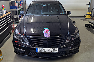 Mercedes-Benz E-klasse AMG