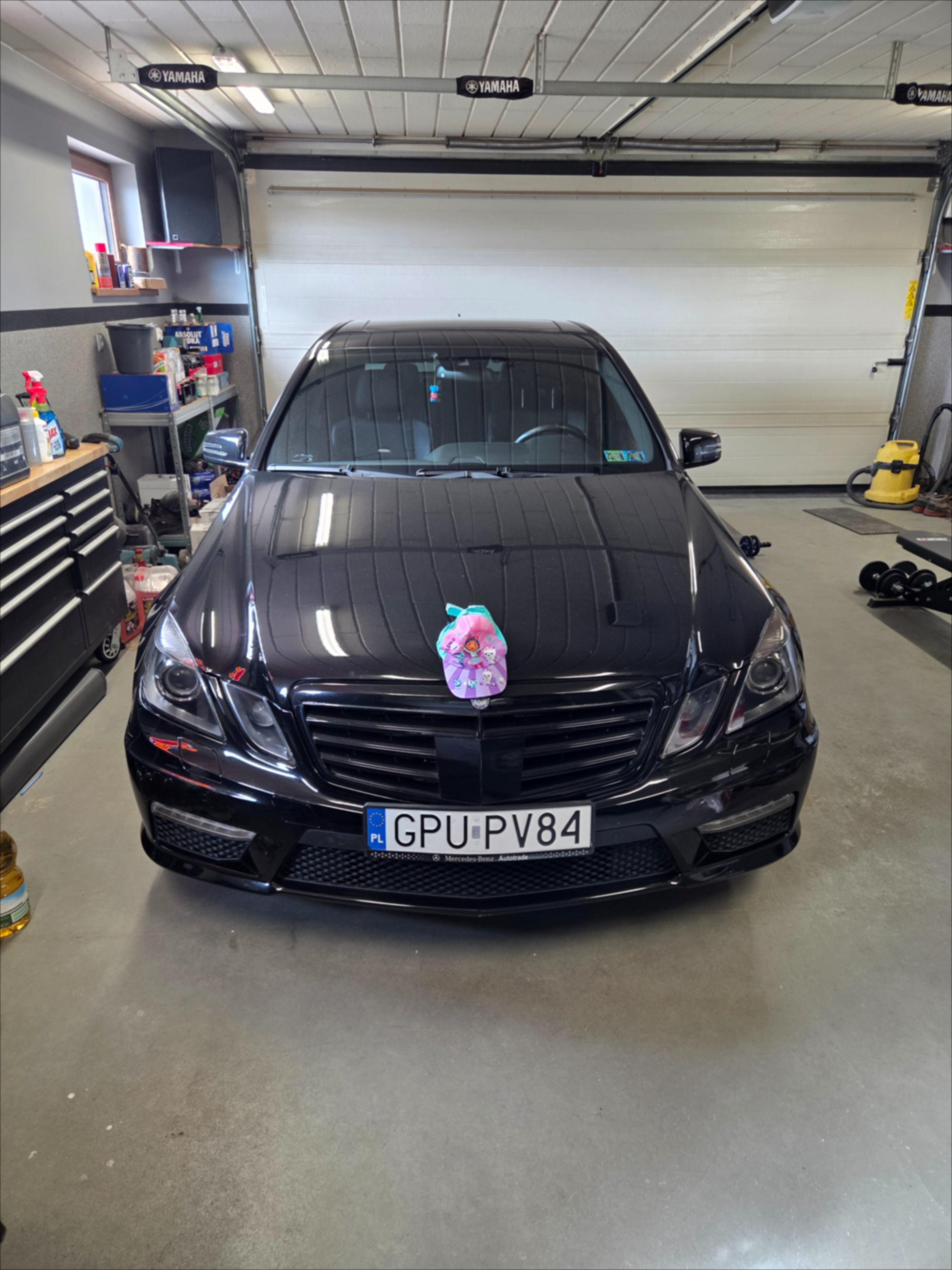 Mercedes-Benz E-klasse AMG