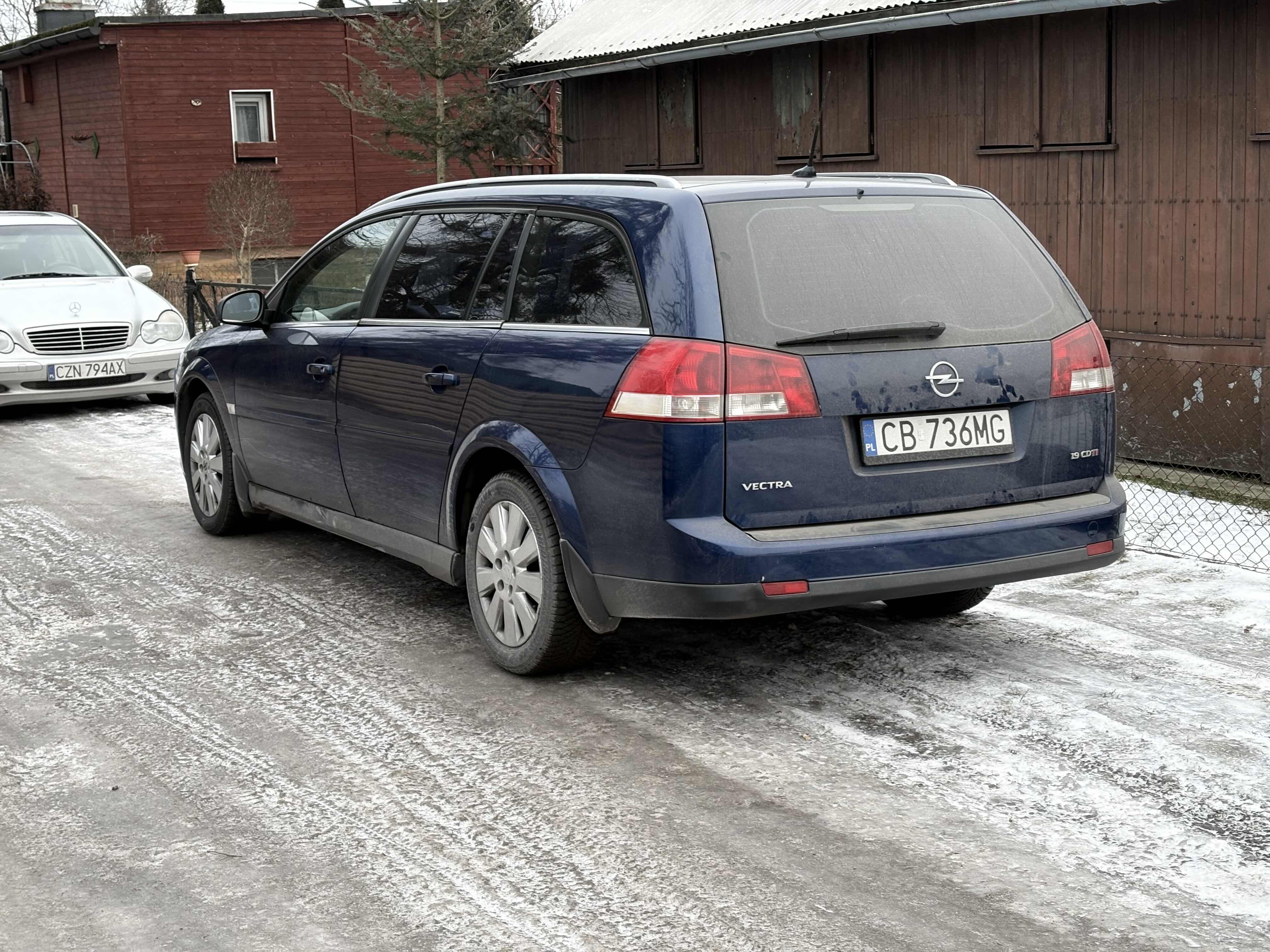 Opel Vectra C Kombi