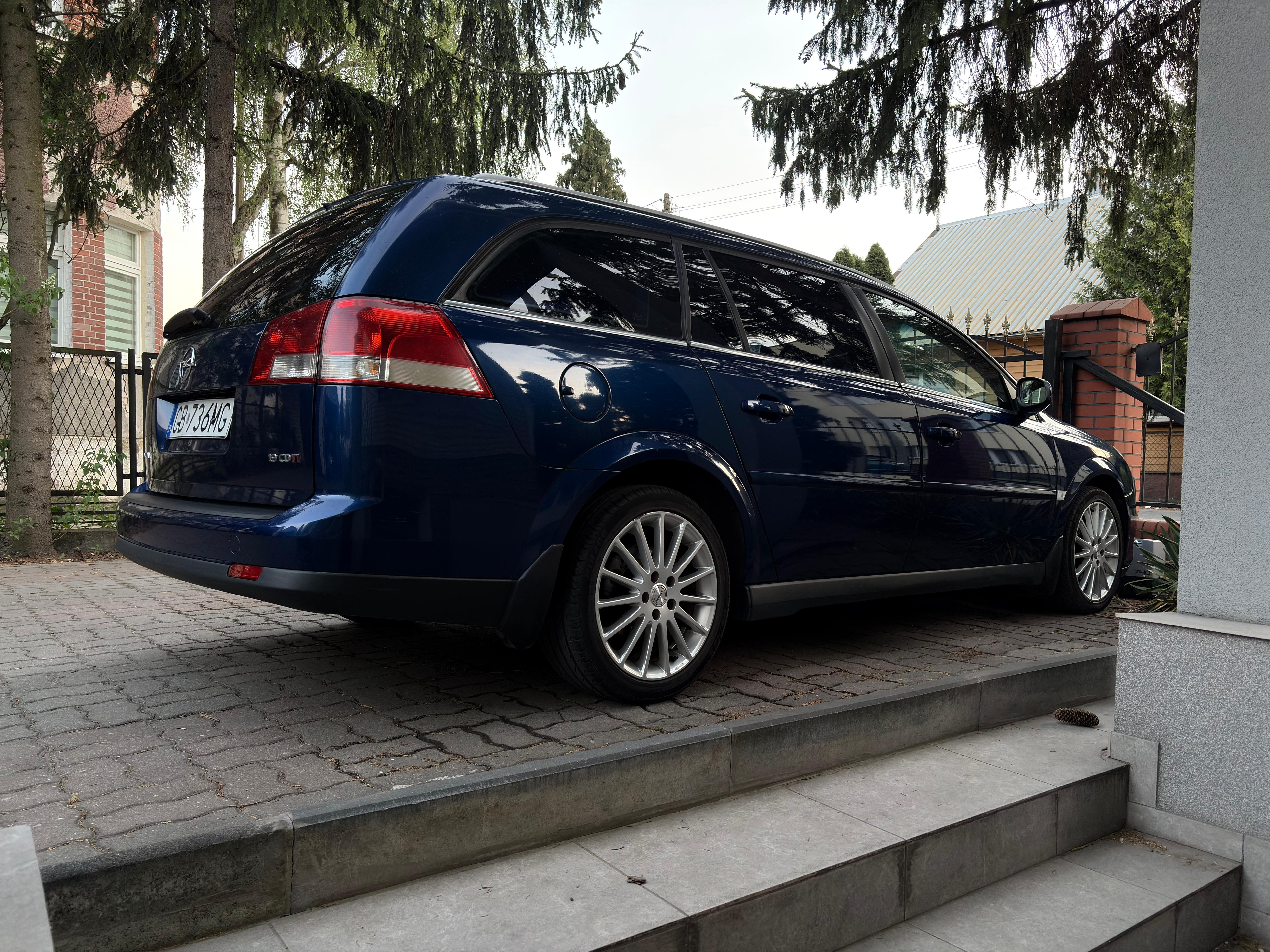 Opel Vectra C Kombi
