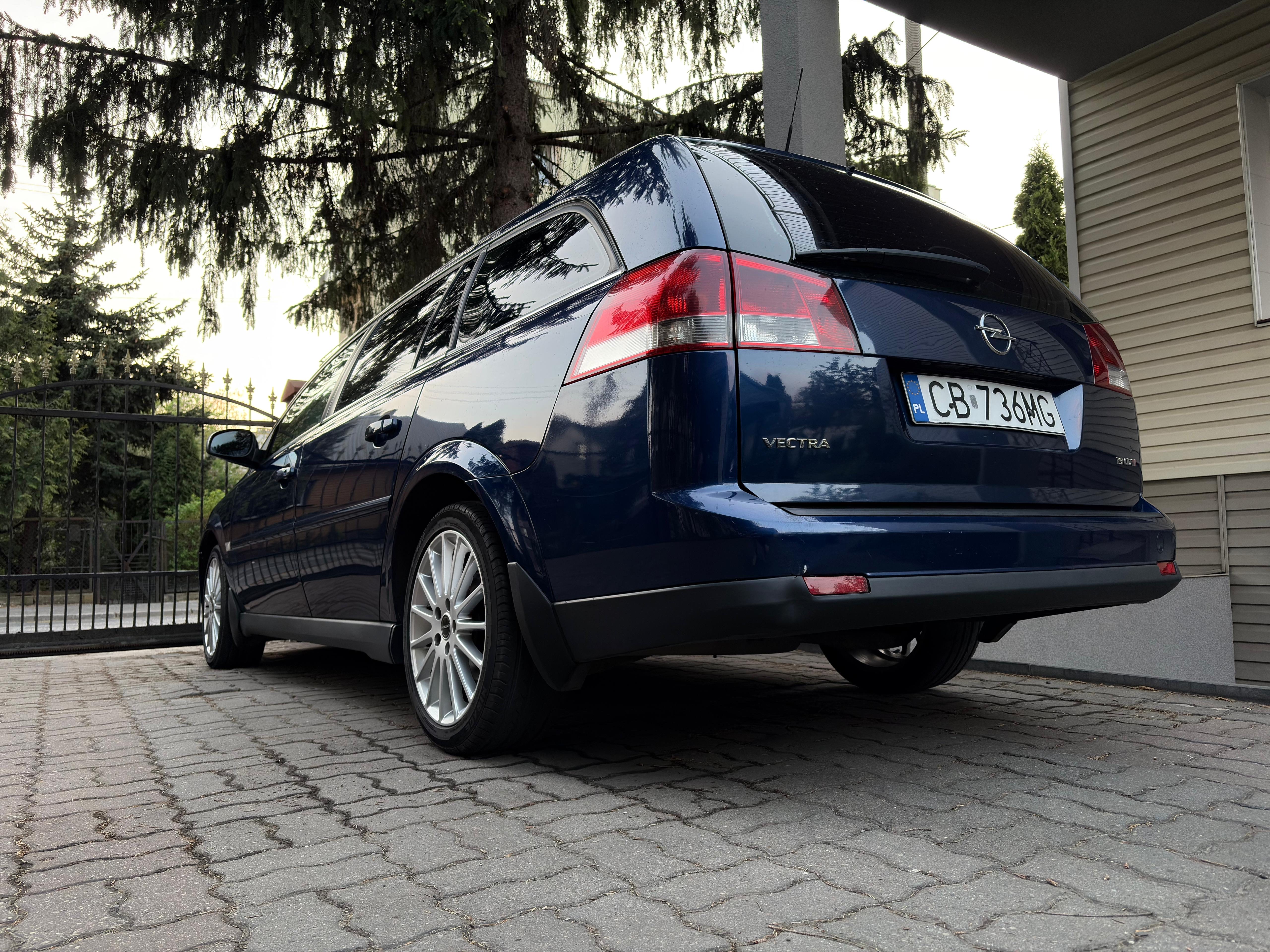 Opel Vectra C Kombi