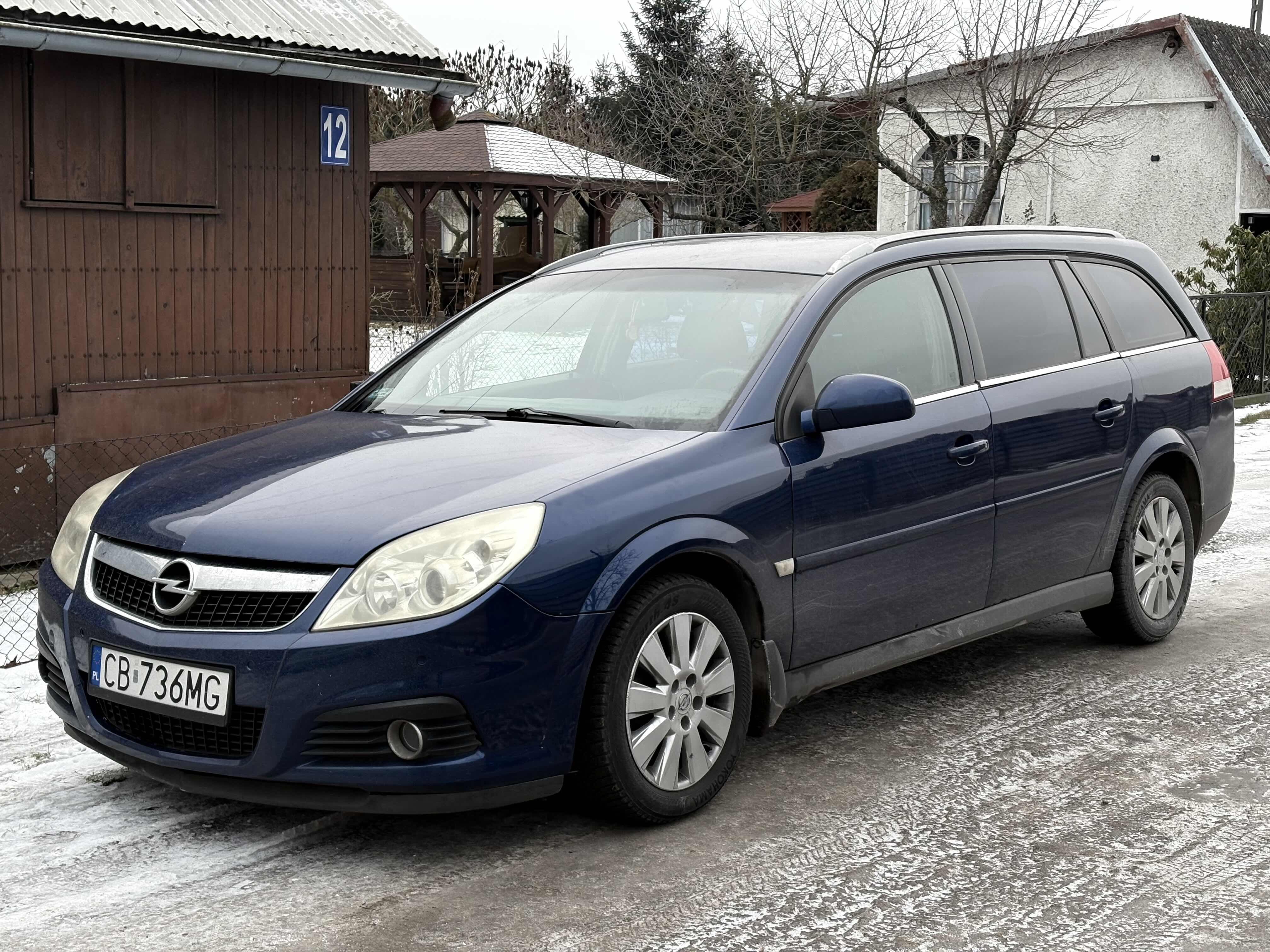Opel Vectra C Kombi