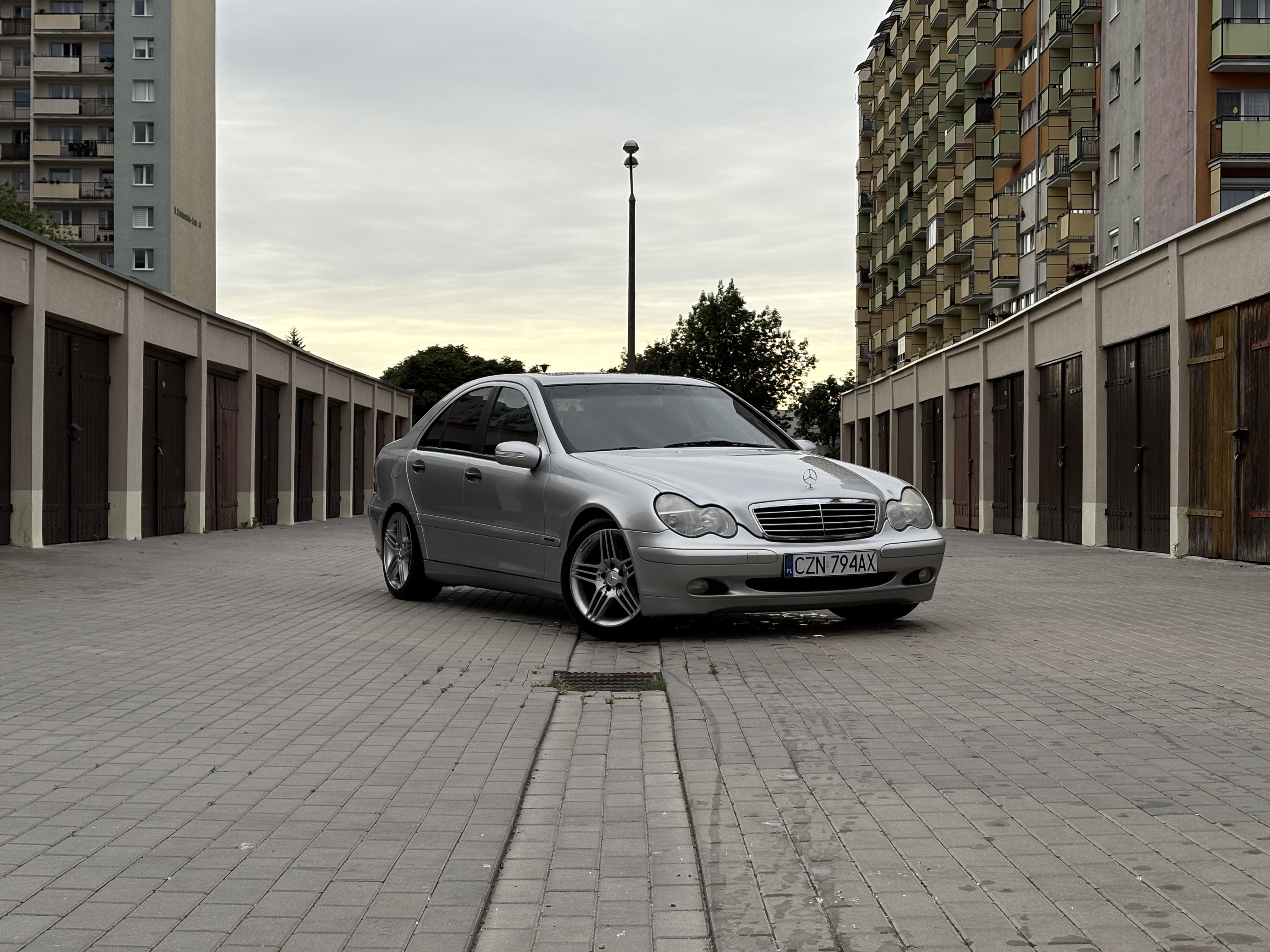 Mercedes-Benz C-Klasa