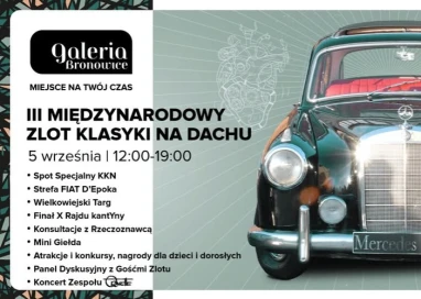 III Zlot Klasyki na Dachu Galerii Bronowice