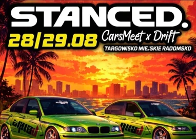 STANCED.