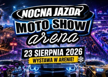 Nocna Jazda Moto Show Arena 2026