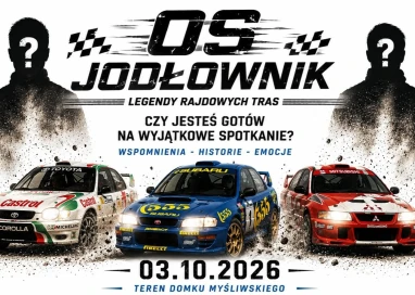 OS Jodłownik – spotkanie z Legendami Rajdowych Tras