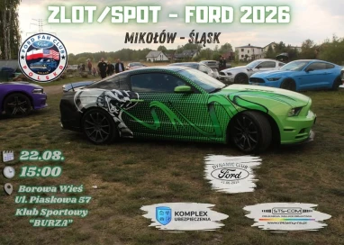 Zlot/Spot Ford 2026 – Mikołów