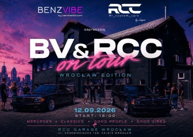 BV&RCC on Tour Wrocław Edition ’26