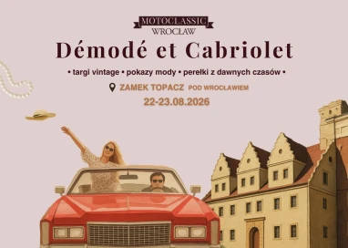 MotoClassic Wrocław 2026 – Démodé et Cabriolet