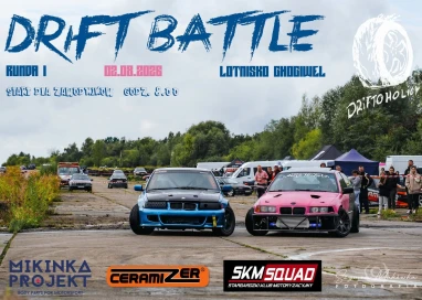 DRIFT BATTLE 2026 – Runda 1 w Chociwlu