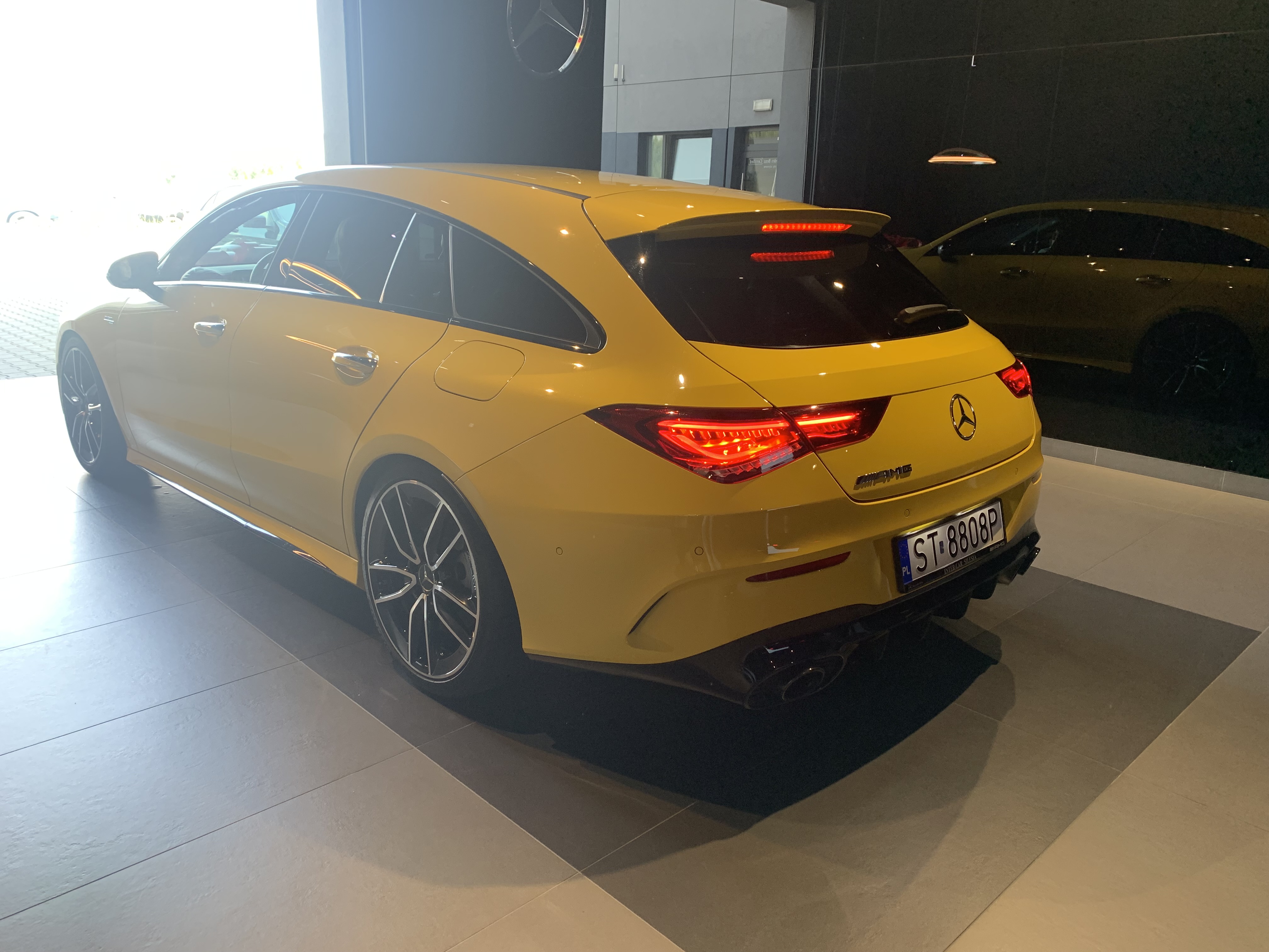 Mercedes-Benz CLA-klasse AMG