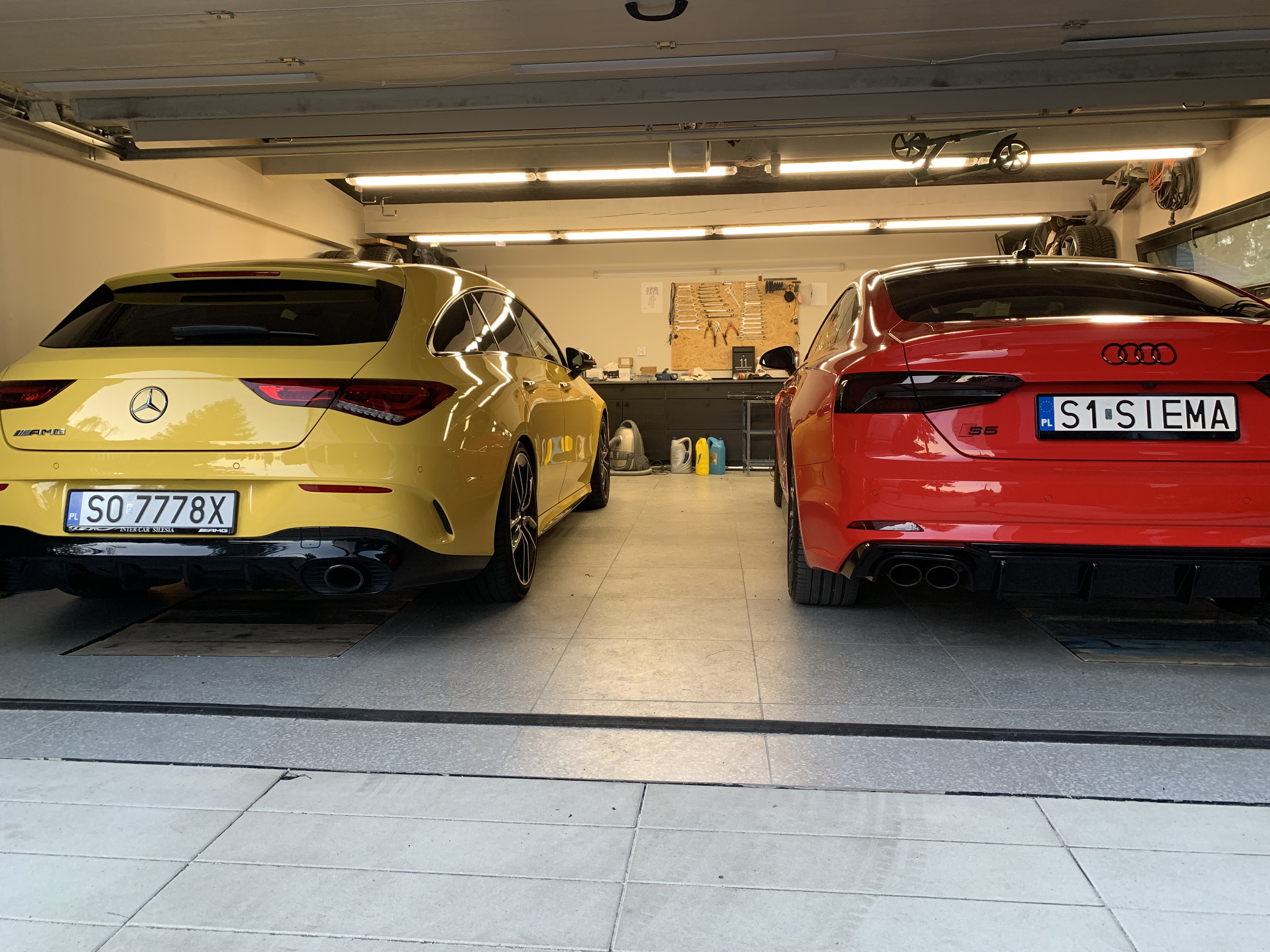Mercedes-Benz CLA-klasse AMG