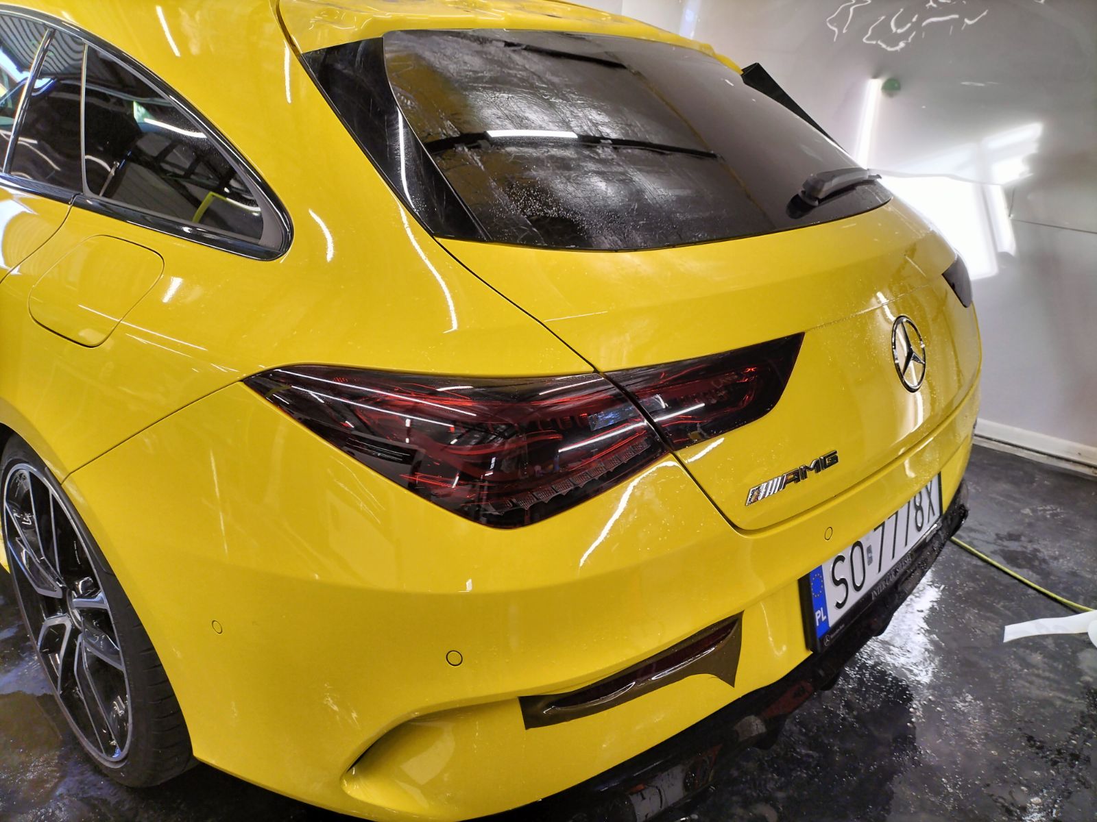 Mercedes-Benz CLA-klasse AMG