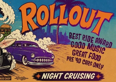 ROLLOUT Night Cruising Warszawa 2026
