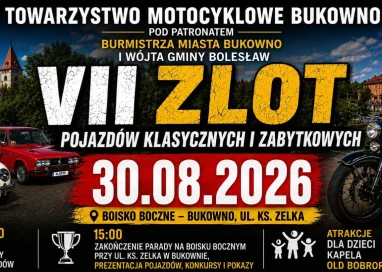 VII Zlot Pojazdów Klasycznych i Zabytkowych 2026