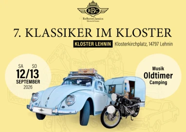 7. Klassiker im Kloster 2026