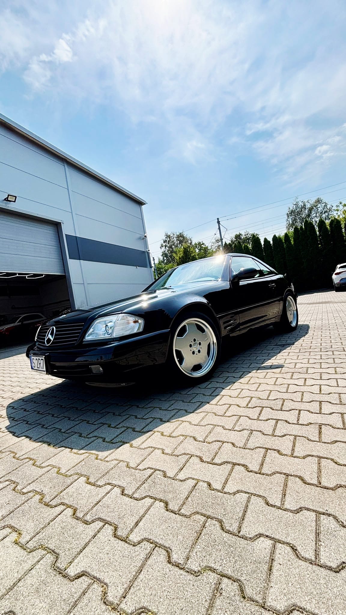 Mercedes-Benz SL-Klasa