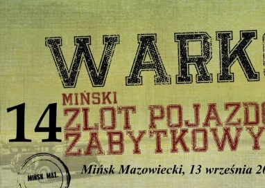 14. Miński Zlot Pojazdów Zabytkowych WARKOT 2026