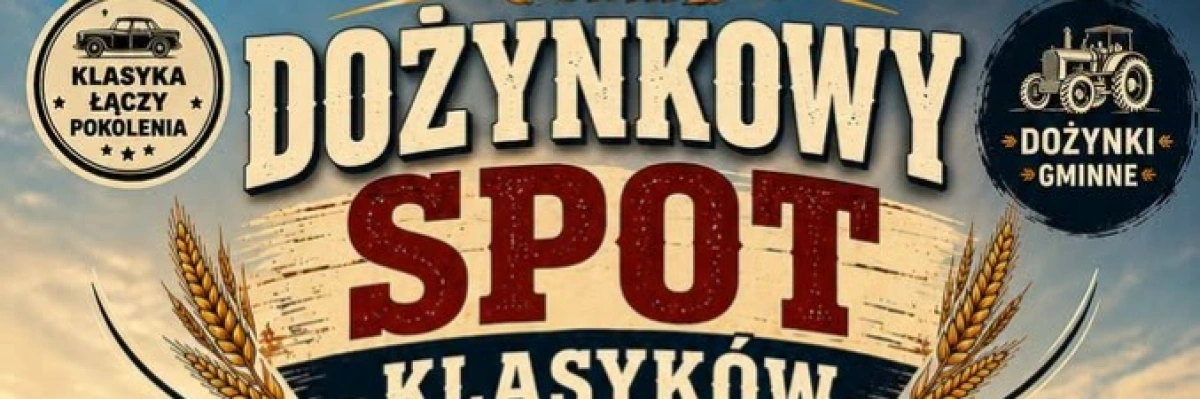 Dożynkowy Spot Klasyków — Krzywda 2026