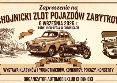 XIV Chojnicki Zlot Pojazdów Zabytkowych 2026