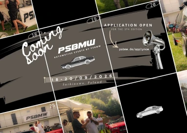3rd Edition PSBMW 2026