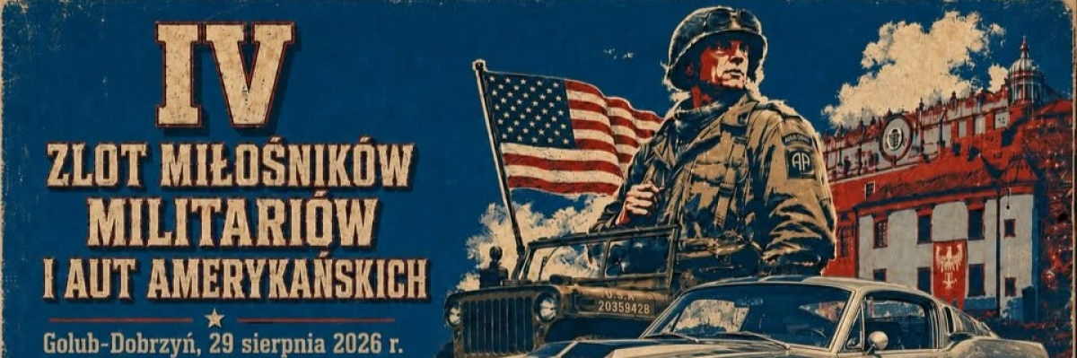IV Zlot Miłośników Militariów i Aut Amerykańskich
