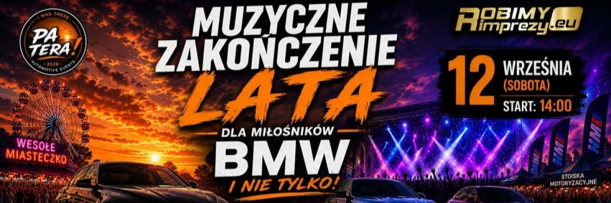 Muzyczne Zakończenie Lata z BMW
