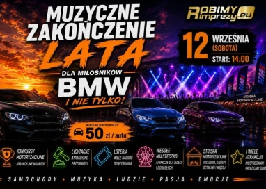 Muzyczne Zakończenie Lata z BMW