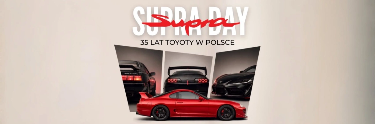 Supra Day – 35 lat Toyoty w Polsce