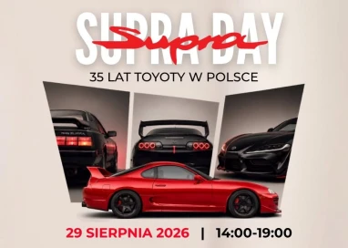 Supra Day – 35 lat Toyoty w Polsce