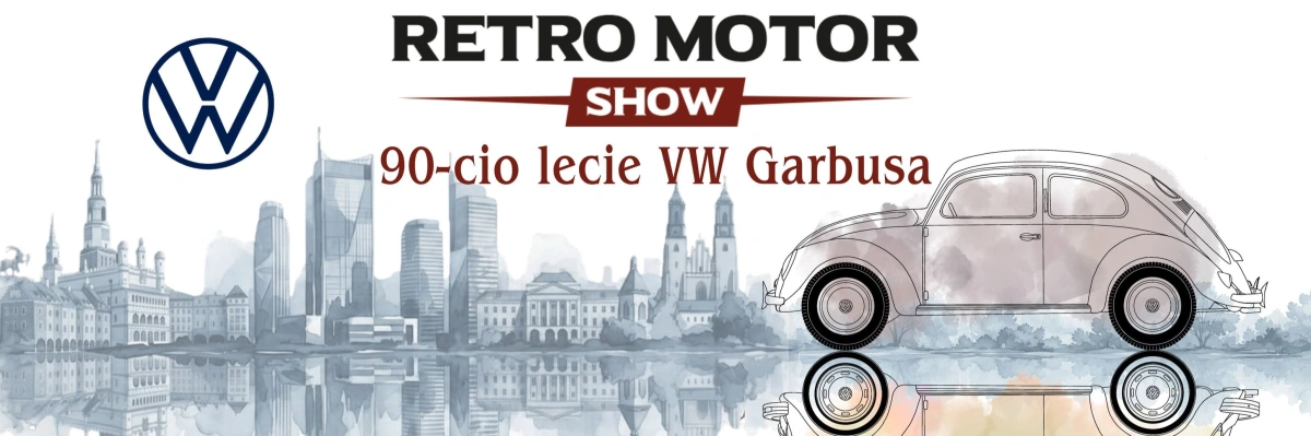 90-lecie Volkswagena Garbusa – Retro Motor Show 2026
