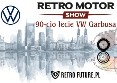 90-lecie Volkswagena Garbusa – Retro Motor Show 2026