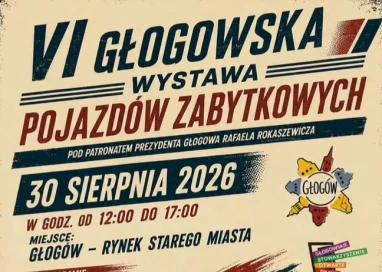 VI Głogowska Wystawa Pojazdów Zabytkowych