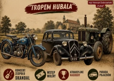 3 Zlot Pojazdów Zabytkowych Tropem Hubala w Zabrańcu