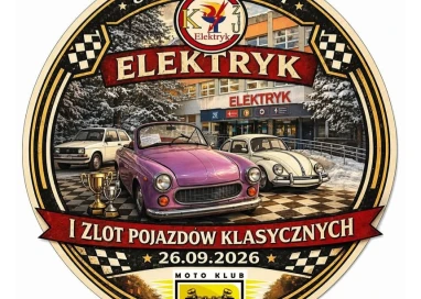 Zlot Klasyków - 80 Lecie szkoły Elektryk Nowa Sól