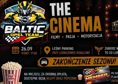 Baltic Opel Team The Cinema